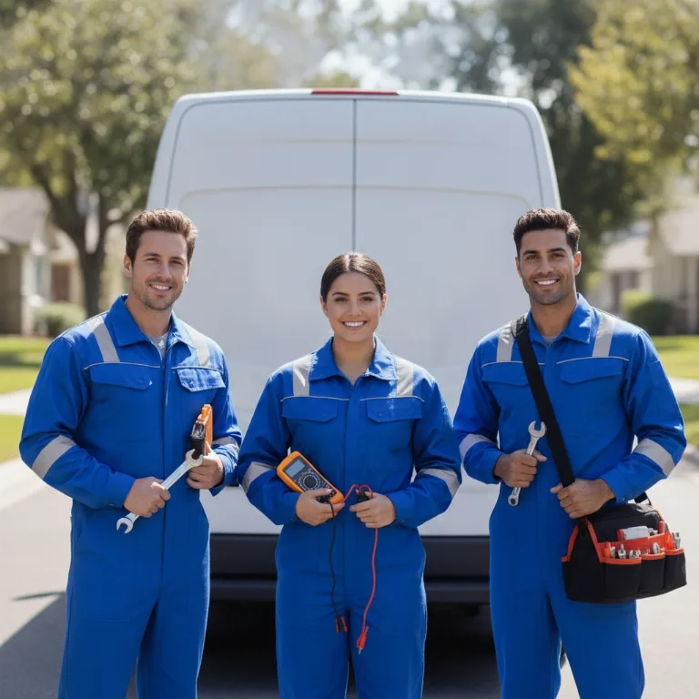Wärmepumpen Reparatur Team in Magdeburg